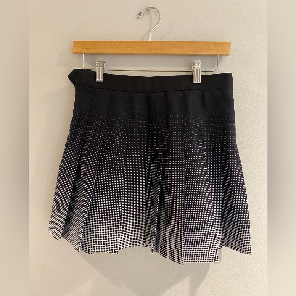American Apparel Tennis Skirt in Blue Ombre 🦋